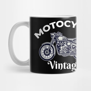 Motorcycle Vintage Mug